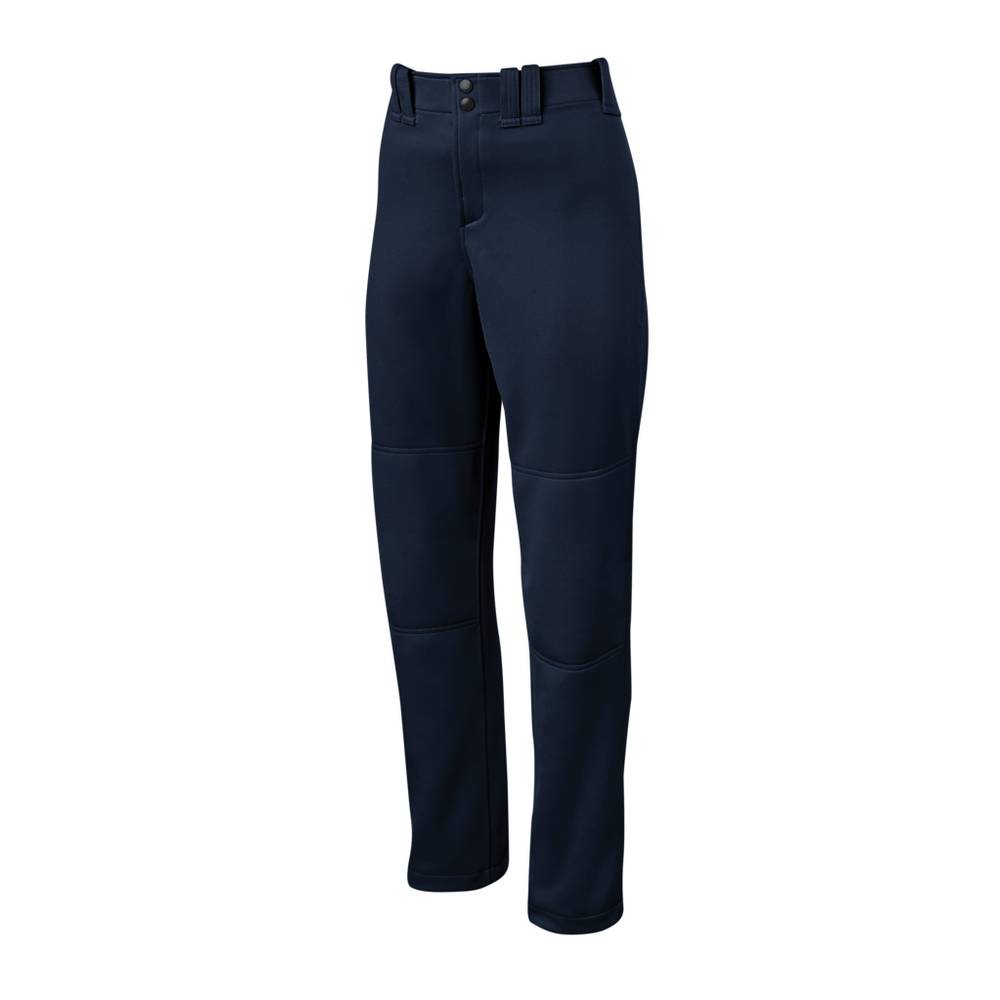 Damske Tepláky Mizuno Full Length Softball Námornícka Modrá Vypredaj RYNK92183